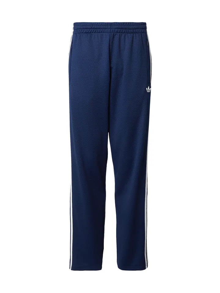 ADIDAS ORIGINALS Pantalón 'Firebird Adicolor' navy / blanco