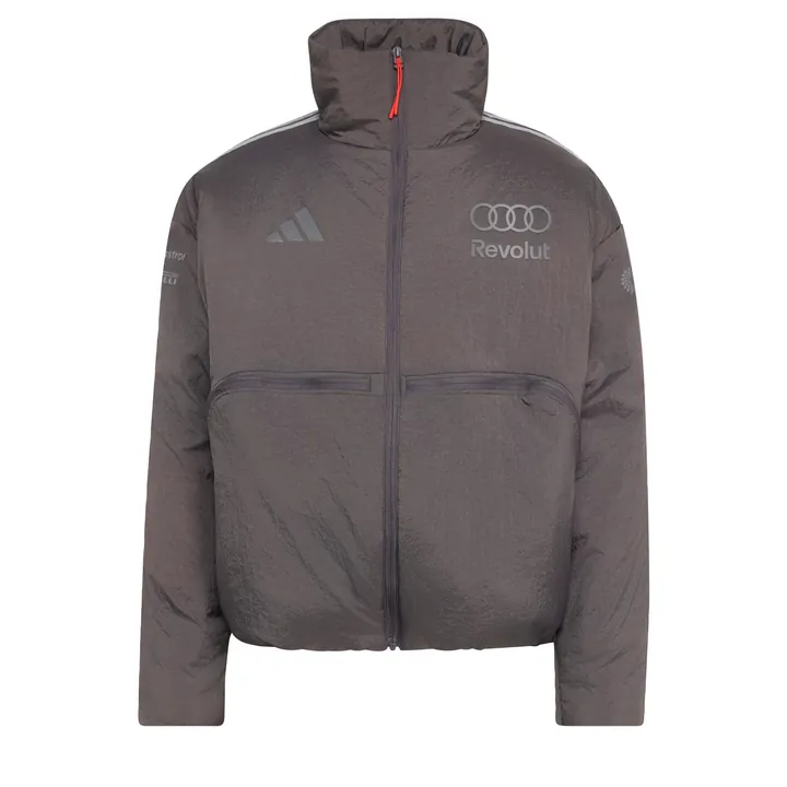 ADIDAS PERFORMANCE Chaqueta deportiva 'Audi Formula One Team Engineers And Marketing' gris / color barro