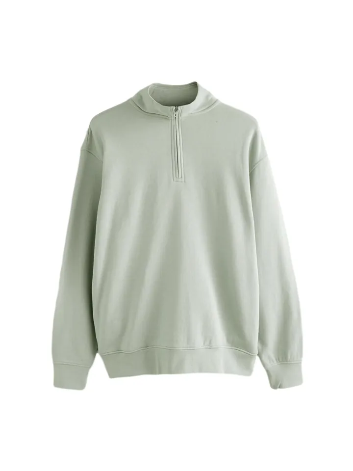 Next Sudadera  verde pastel