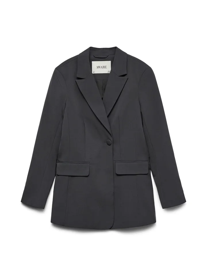 VERO MODA Blazer 'AWViga'  gris oscuro