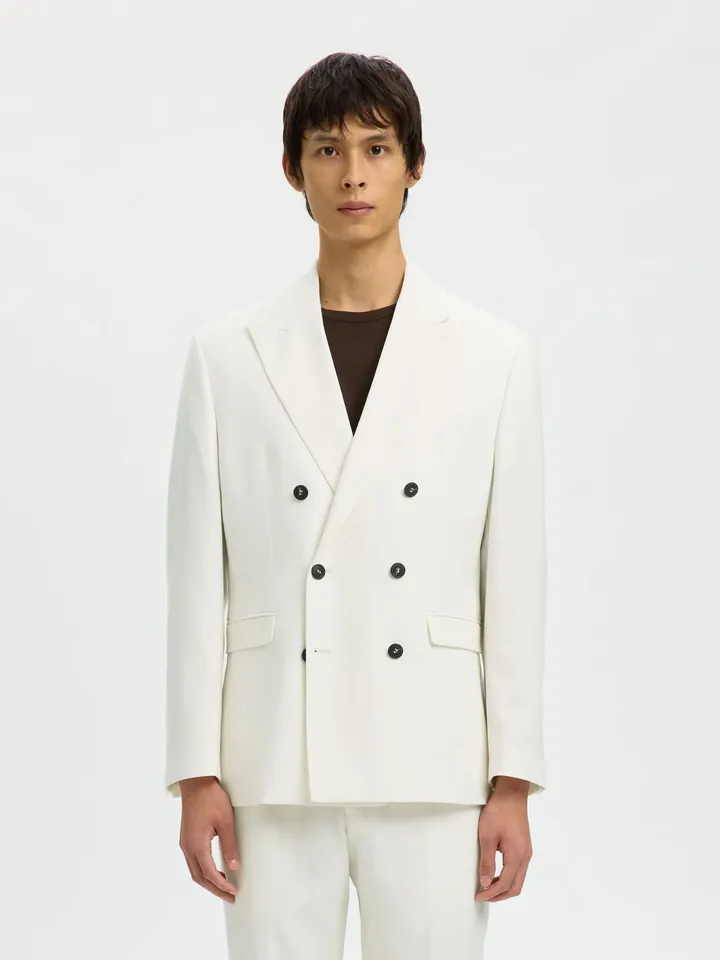 SELECTED Chaqueta saco  blanco