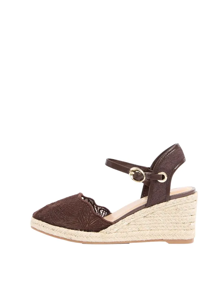 Lipsy Sandalias beige / marrón oscuro