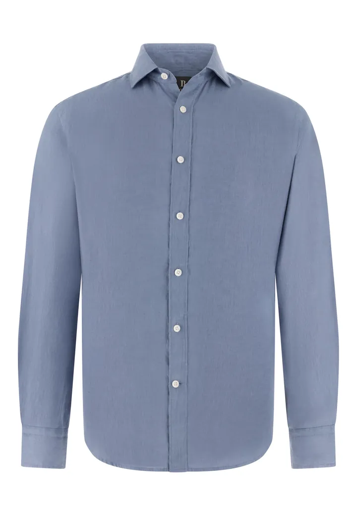 Boggi Milano Camisa añil