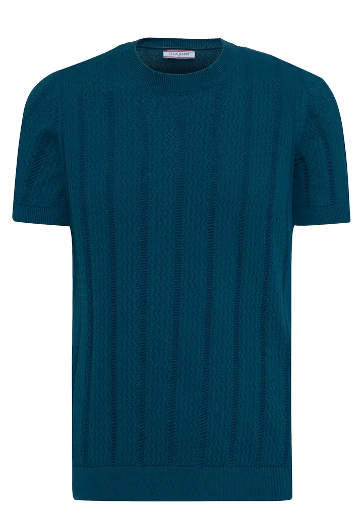Felix Hardy Camiseta azul oscuro