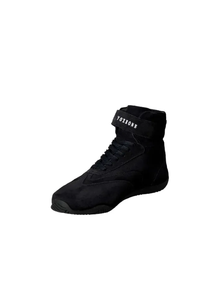 Yoxeone Zapatillas deportivas altas 'Senna' negro