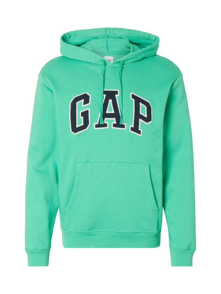GAP Sudadera 'HERITAGE' navy / verde claro