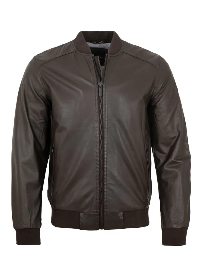 bugatti Chaqueta de entretiempo 'BGT 060/M' marrón