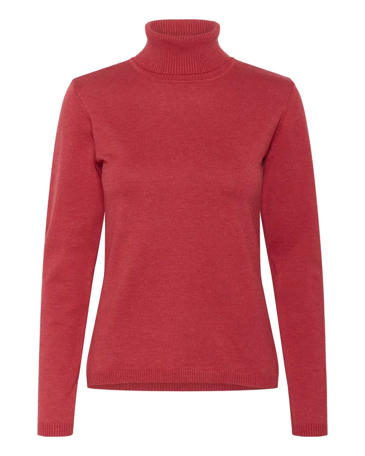CULTURE Jersey 'Annemarie' rojo vivo