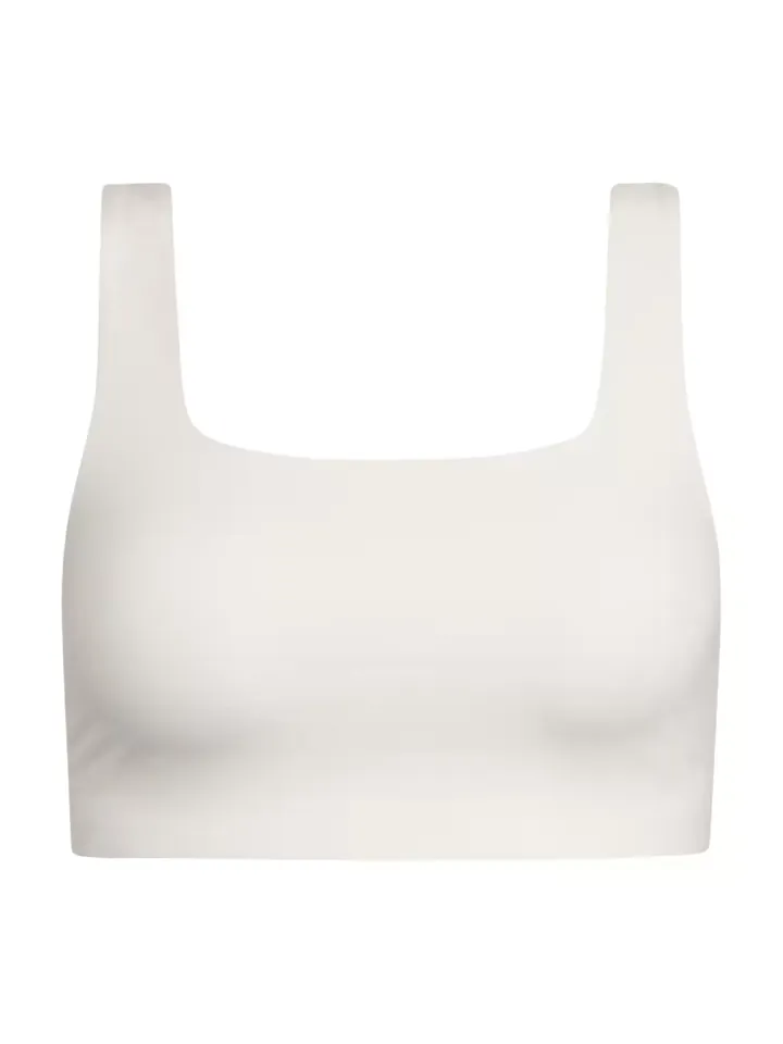 Girlfriend Collective Sujetador deportivo 'Tommy'  blanco