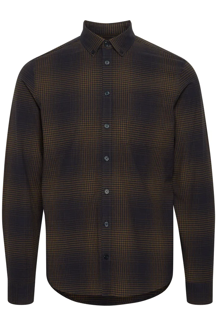Casual Friday Camisa 'Anton'  navy / caqui