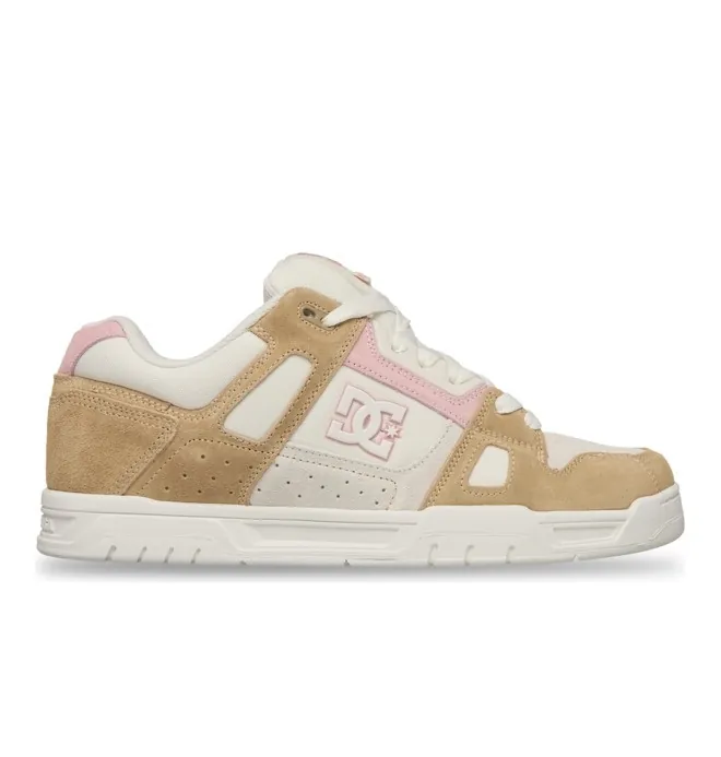 Stag - Zapatillas de piel Beige Unisex