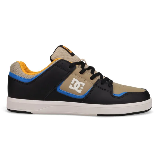 DC Cure - Zapatillas de Skate en Cuero Negro Hombre