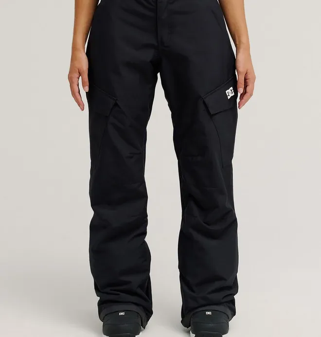 Nonchalant 10K - Pantalón técnico de snow Negro Mujer