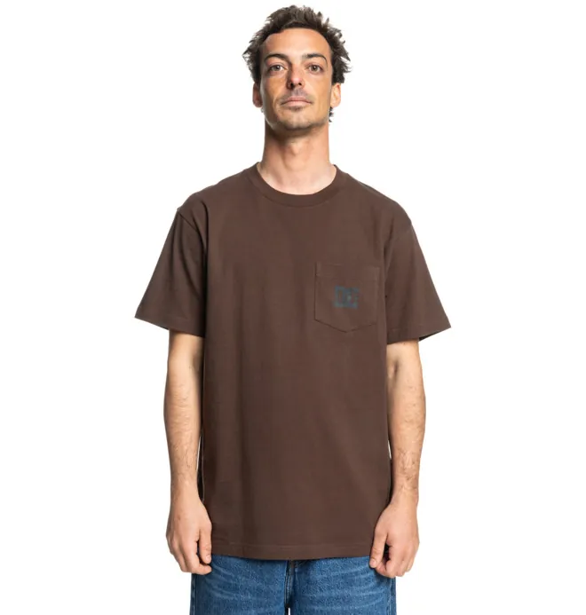 DC Star Pocket - Camiseta de manga corta Marrón hombre
