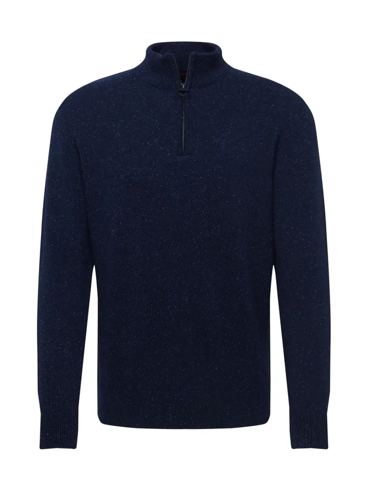 Barbour Jersey navy