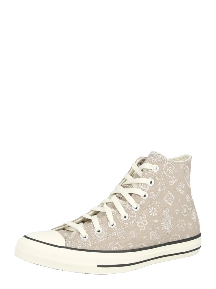 CONVERSE Zapatillas deportivas altas 'CTAS' crema / arena