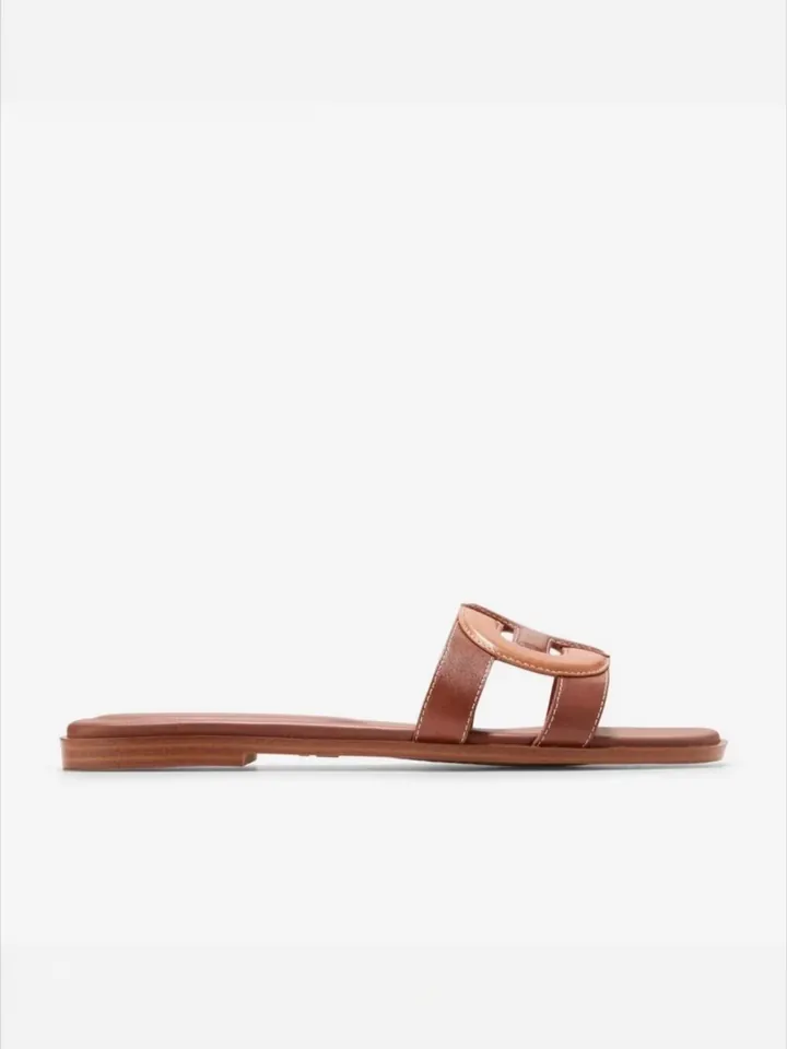 Cole Haan Sandalias 'CHRISEE' marrón