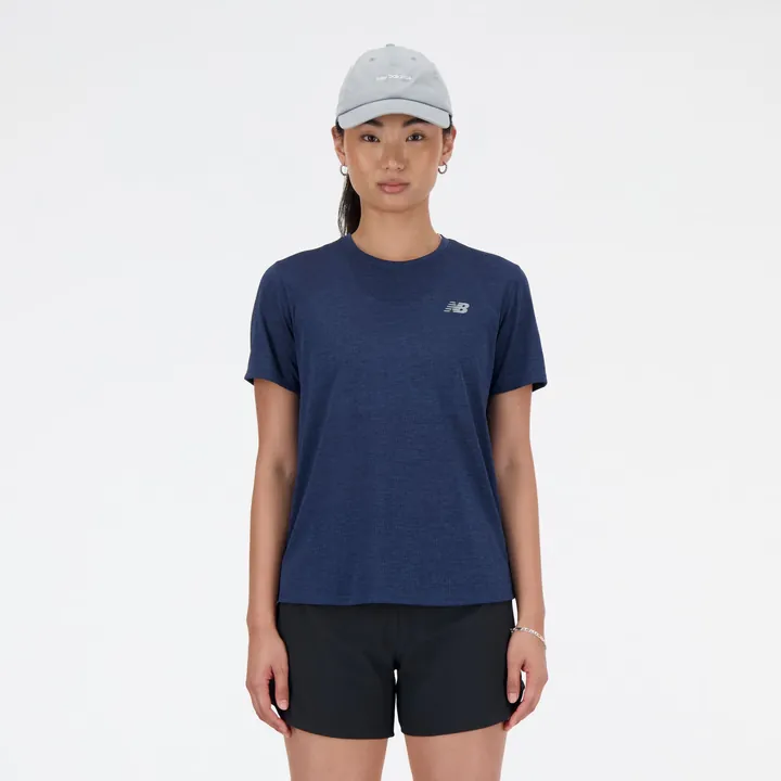 new balance Camiseta funcional 'Athletics'  navy