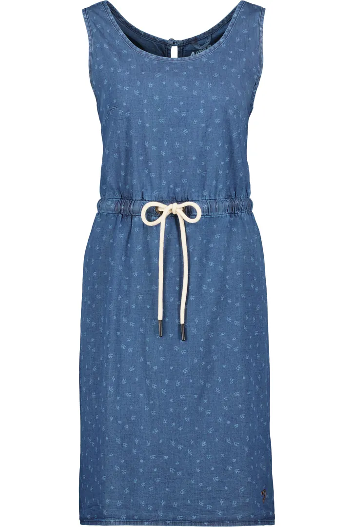 alife & kickin Vestido de verano 'DojaAK' azul denim / azul claro