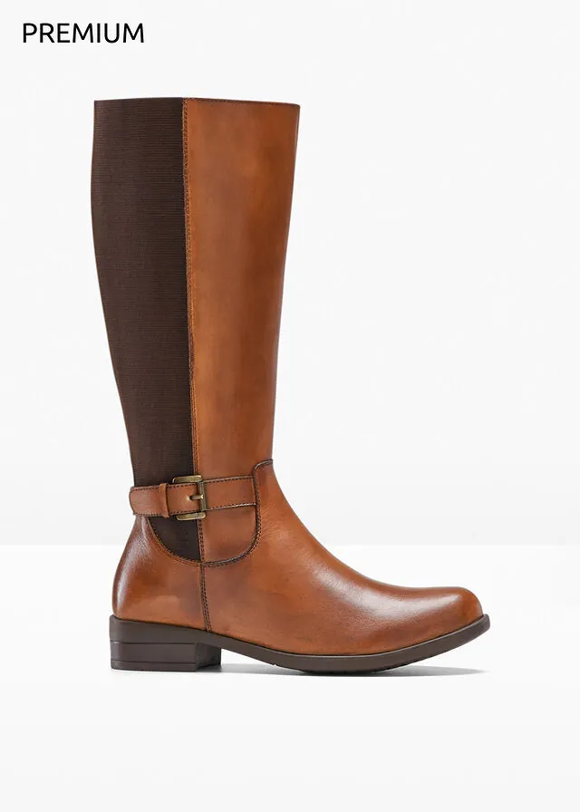 Botines de cuero