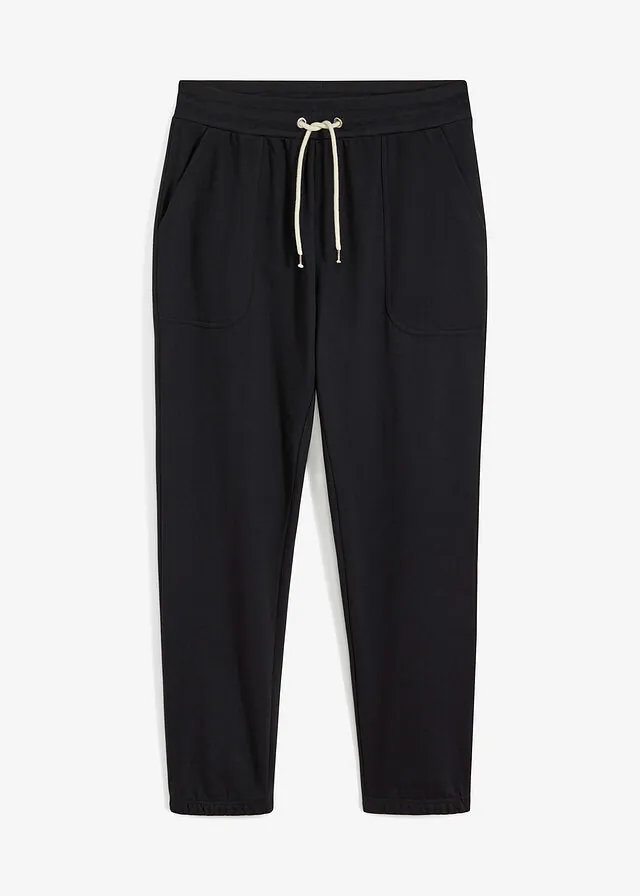 Pantalón de chándal de algodón orgánico puro