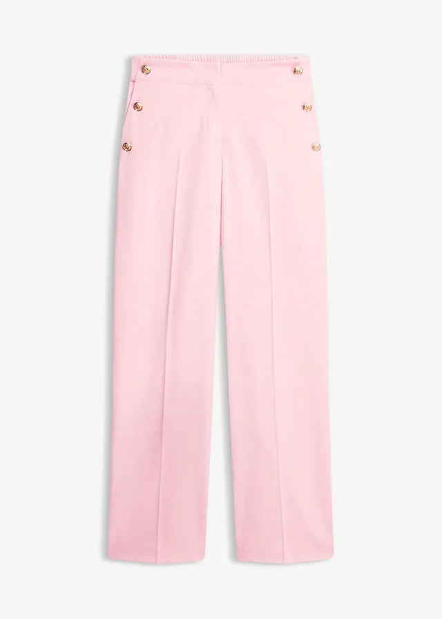 Pantalón Marlene con botones decorativos