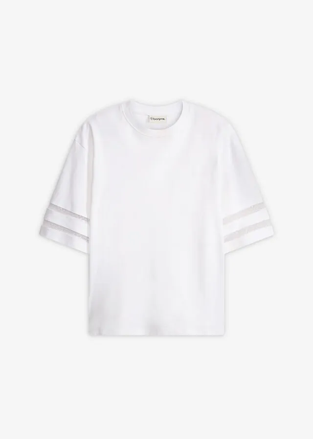 Camiseta de algodón orgánico firme