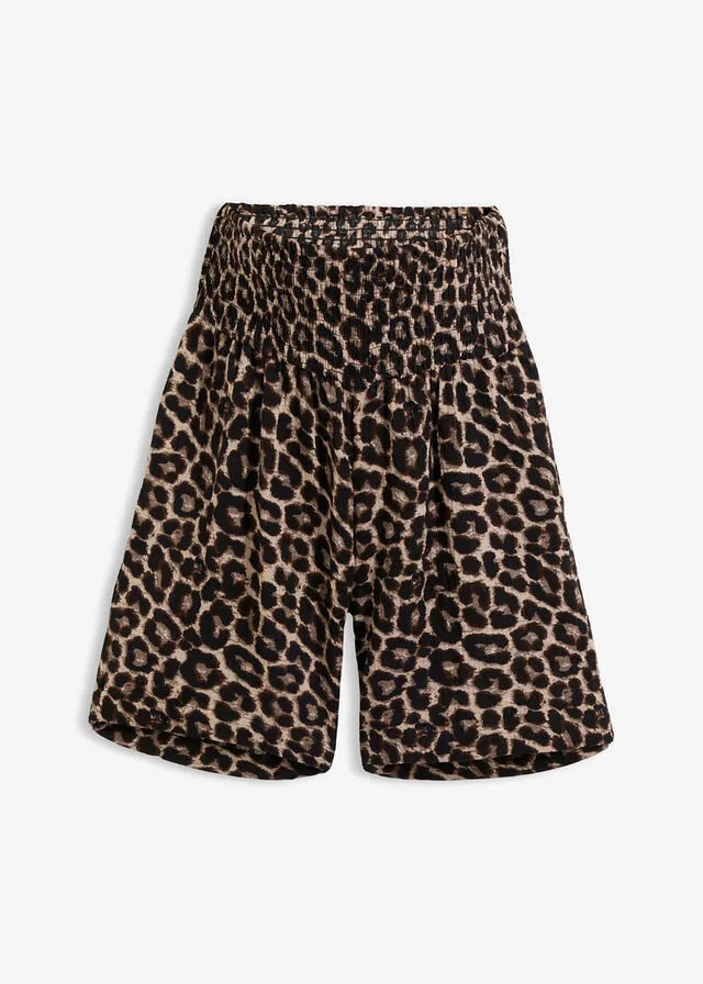 Pantalón premamá de muselina para durante y después del embarazo