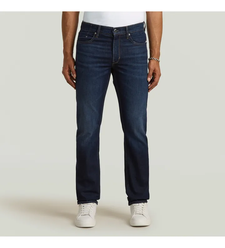 G-Star para hombre. D23692-C052-G843 Jeans Mosa Straight azul (30/32), Casual, Algodón