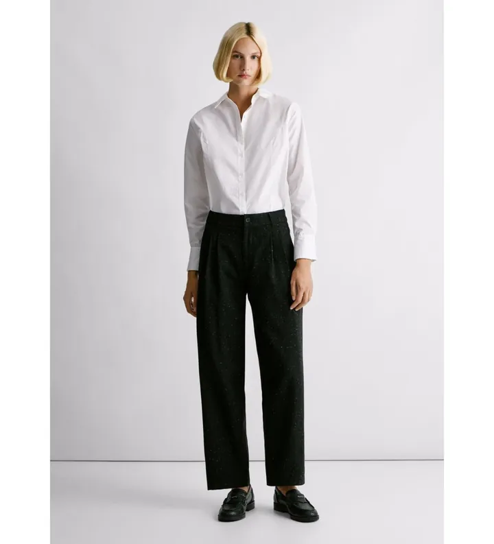Pepe Jeans para mujer. PL2100023 Pantalón Rachel negro (L), Casual, Poliéster
