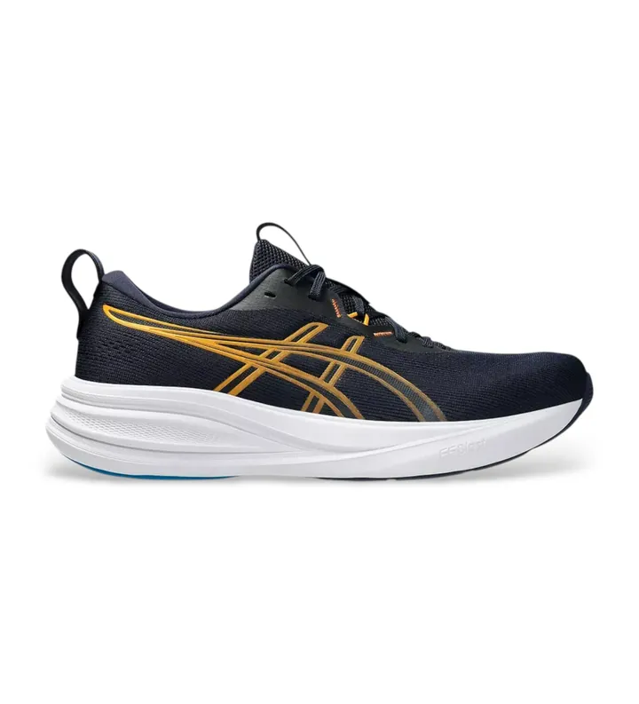 Asics para hombre. 1011C153 Zapatillas Gel-Pulse 17 marino (41.5), Plano, Cordones, Casual, Deportivo, Running, Multideporte