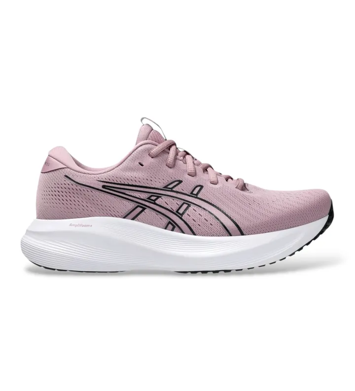 Asics para mujer. 1012B861 Zapatillas GEL-Excite 11 rosa (37.5), Tela, Plano, Cordones, Casual, Deportivo, Running