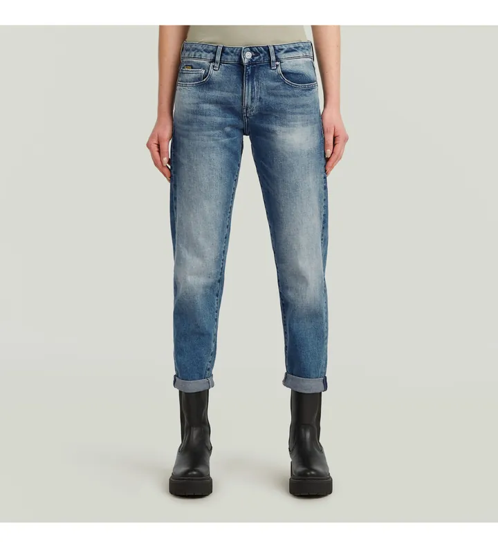 G-Star para mujer. D27285-C052-A802 Jeans Kate Boyfriend azul (28/34), Casual, Denim, Algodón Orgánico, Sostenible