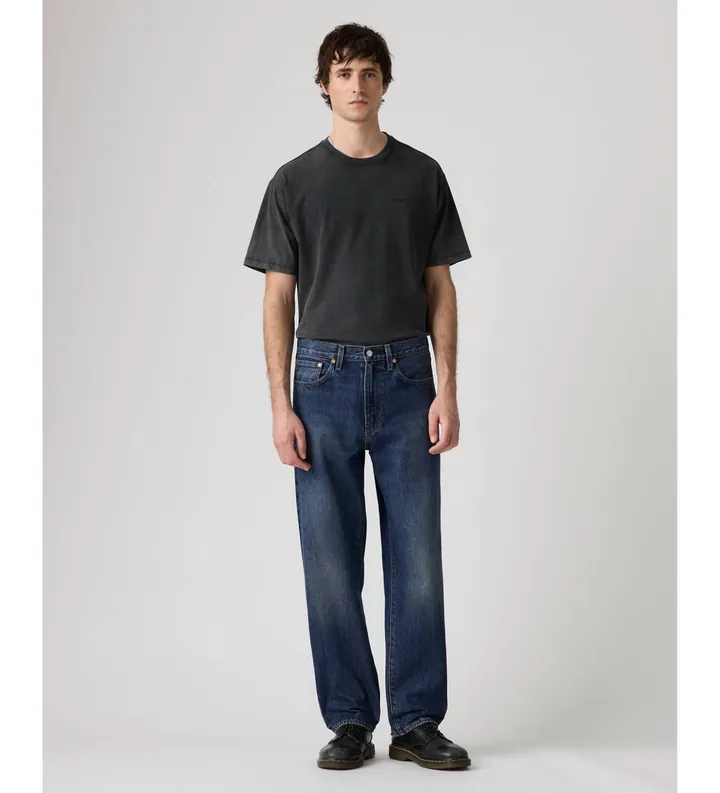 Levi's para hombre. 29037-0158 Jeans 568 Loose Straight azul (28/32), Casual, Algodón, Denim