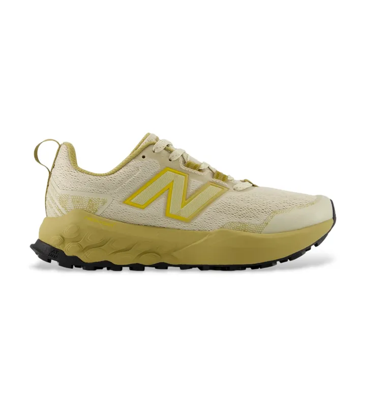New Balance para mujer. WTGAROV2 Zapatillas Fresh Foam Garoé V2 amarillo (35), Plano, Cordones, Deportivo, Outdoor, Running