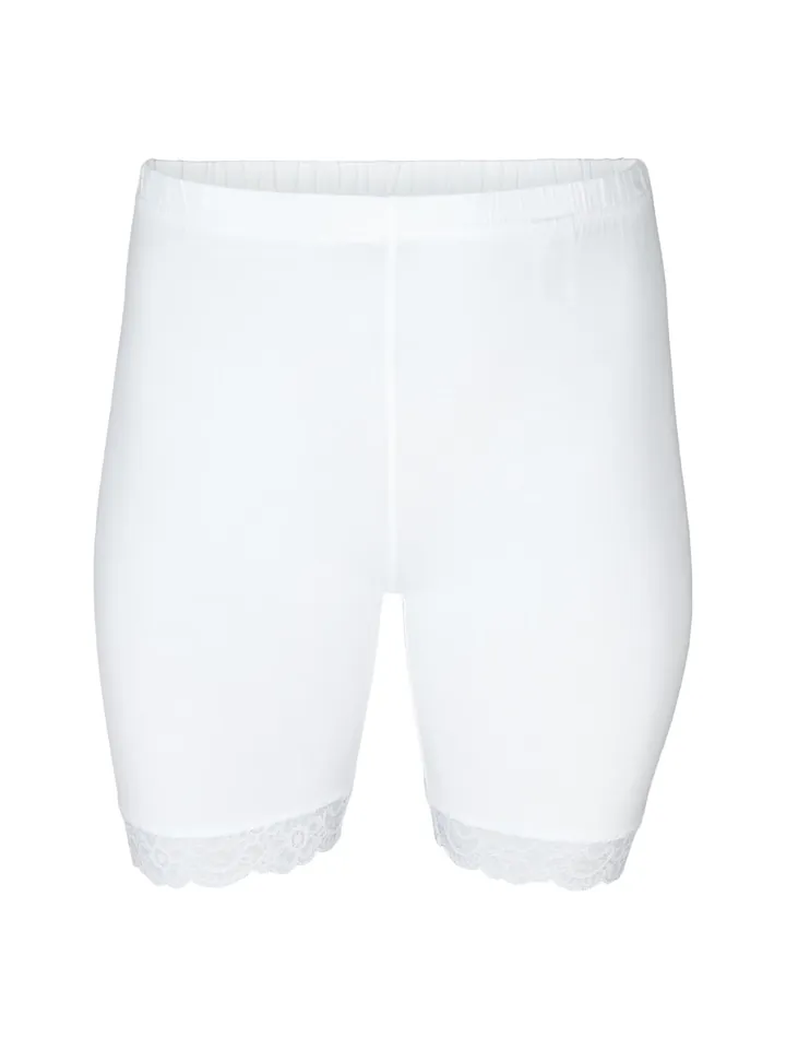 Zizzi Leggings blanco