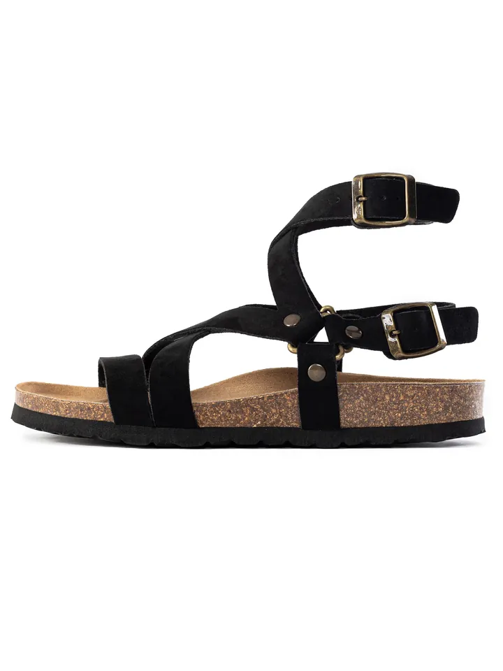 Bayton Sandalias con hebilla 'Armidale' negro