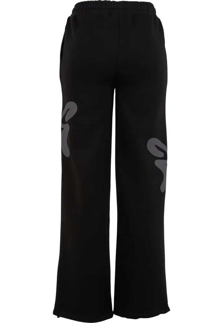 Felicious Pantalón  gris humo / negro