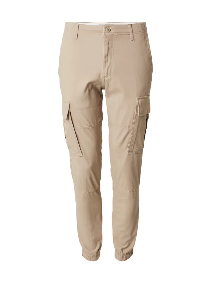 JJ Rebel Pantalón cargo 'JREBMichael' beige oscuro