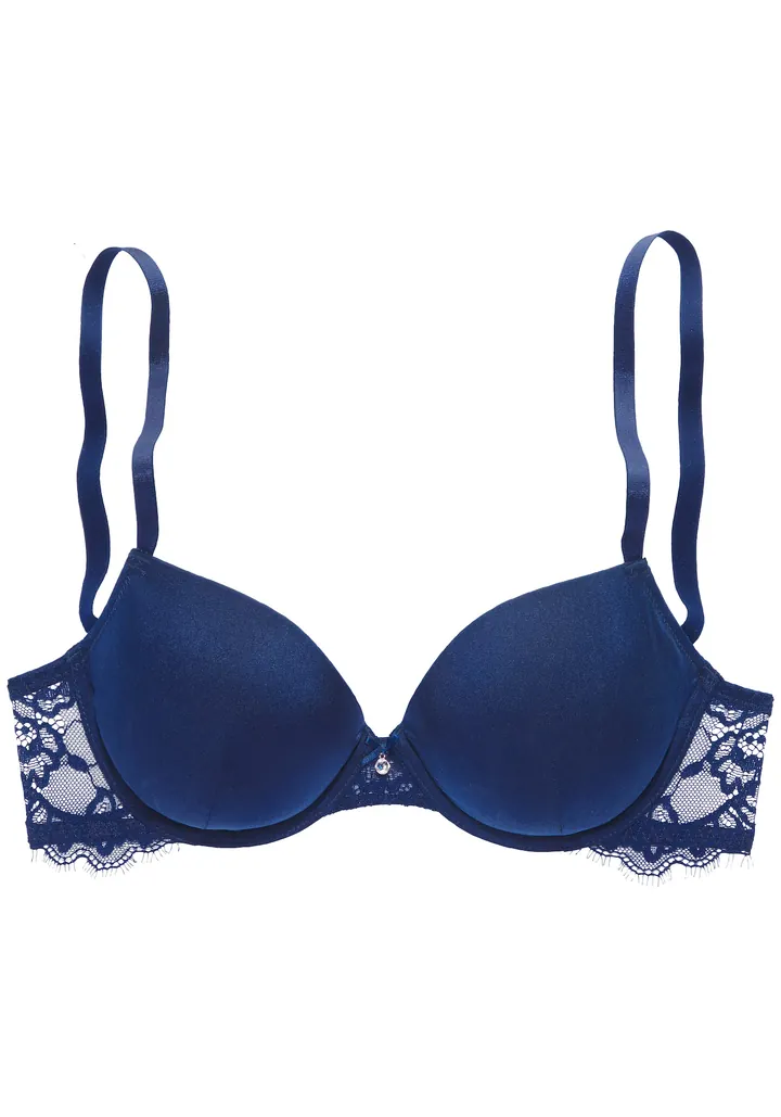 LASCANA Sujetador azul oscuro