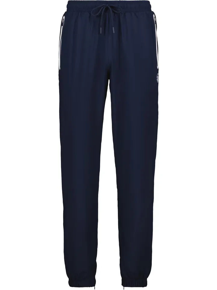 Sergio Tacchini Pantalón deportivo 'RISPECCHIO'  azul oscuro / blanco