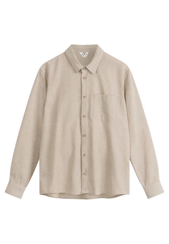 MELA Camisa 'ISHIR'  marrón claro
