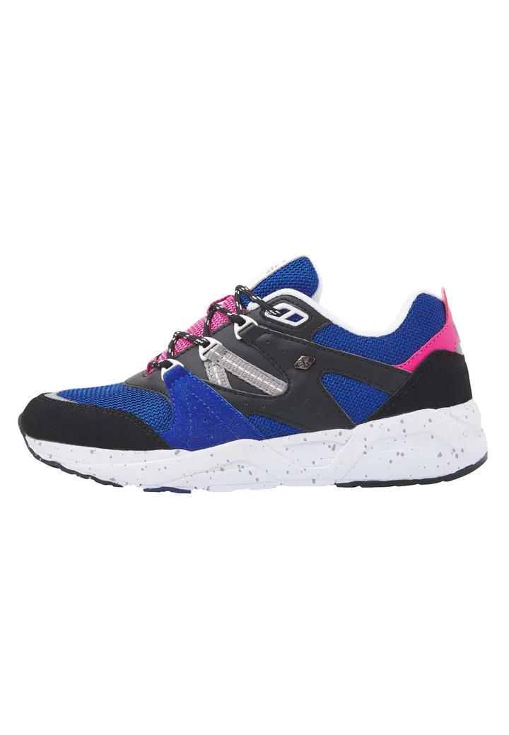 BRITISH KNIGHTS Zapatillas deportivas bajas 'RAVEL'  azul / rosa / negro
