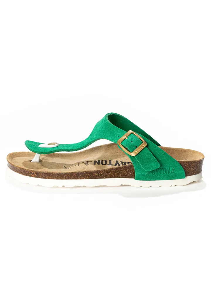 Bayton Zapatos abiertos 'MERCURE' verde