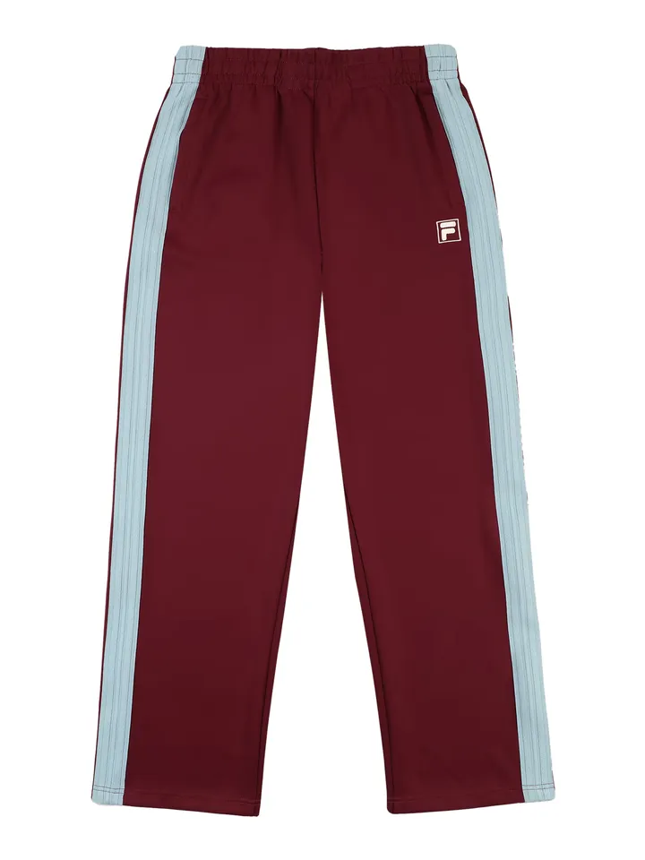 FILA Pantalón 'Como'  azul claro / rojo oscuro