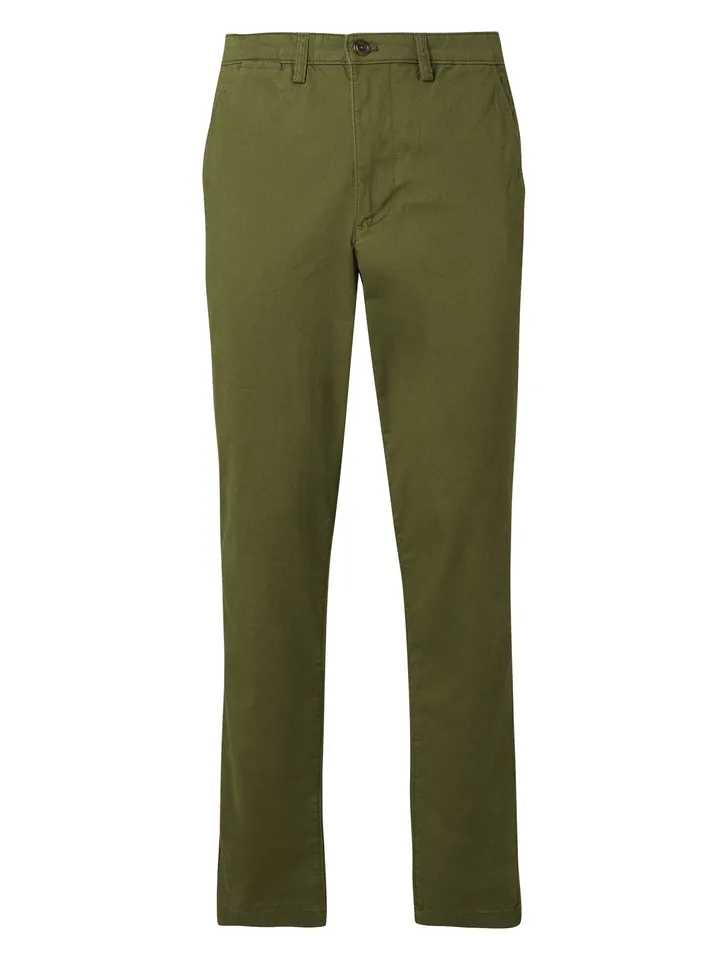 GAP Pantalón chino 'Essential' oliva