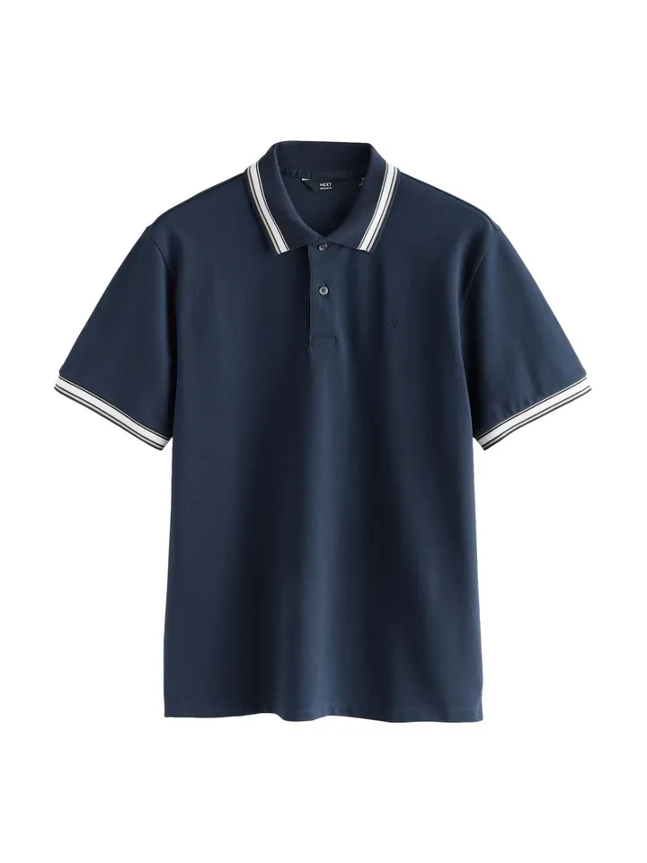 Next Camiseta  navy / blanco