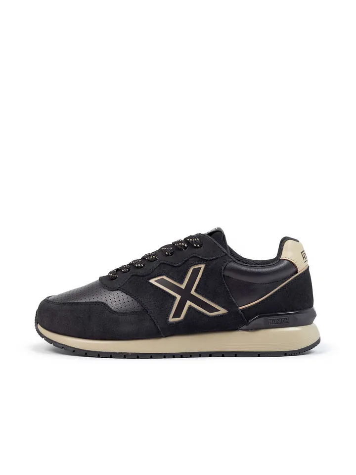 MUNICH Zapatillas deportivas bajas 'DASH' antracita