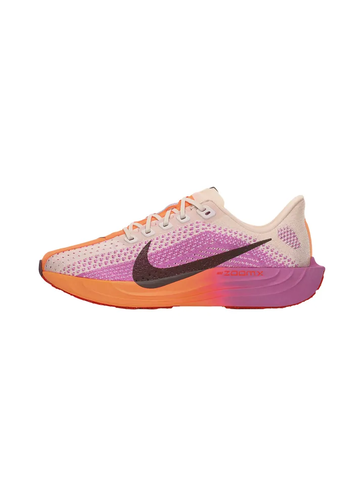 NIKE Zapatillas de running 'Pegasus Plus' orquidea / naranja / rosa pastel / negro