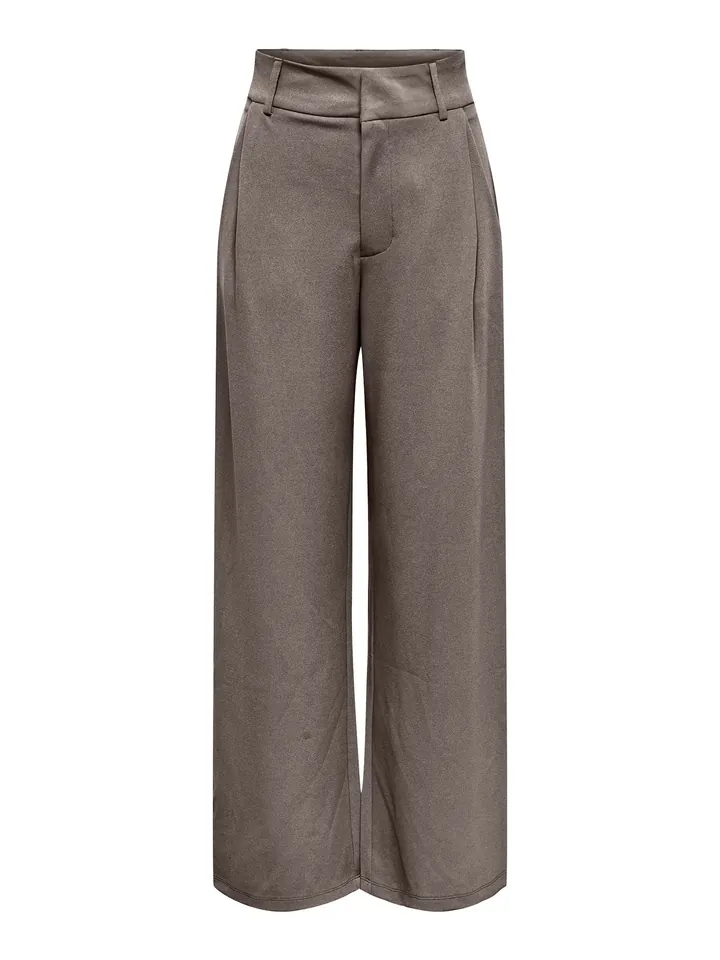 JDY Pantalón plisado 'JDYGeggo'  moca